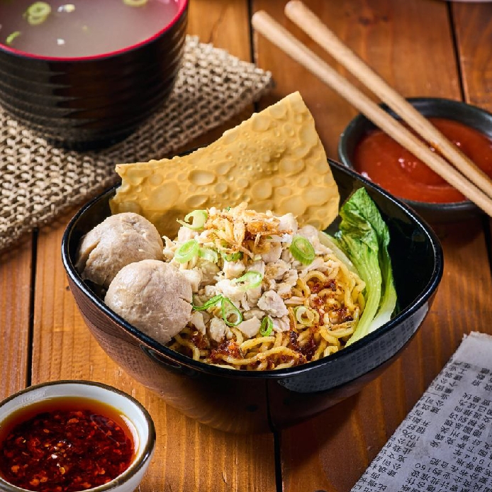 Bakmie Ayam Chili Oil
